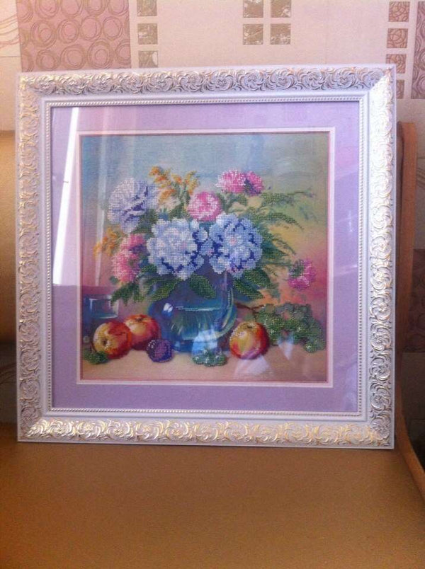 Canvas for bead embroidery