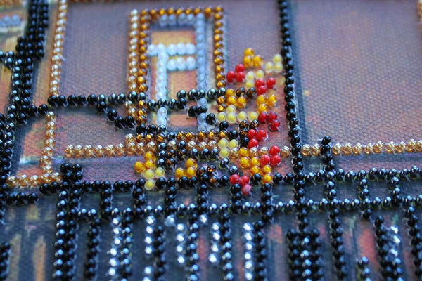 DIY Bead Embroidery Kit