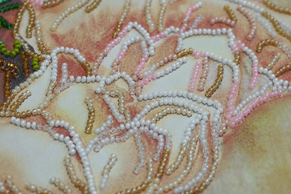 DIY Bead Embroidery Kit