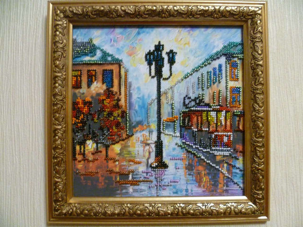 Canvas for bead embroidery