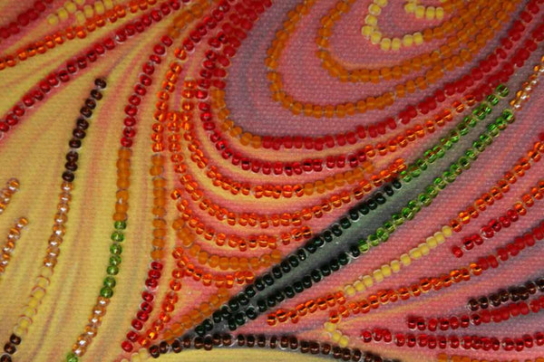 DIY Bead Embroidery Kit