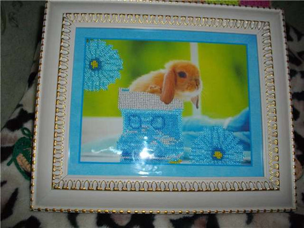 DIY Bead Embroidery Kit