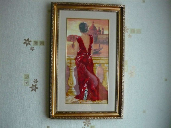 DIY Bead Embroidery Kit