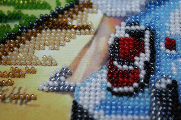 DIY Bead Embroidery Kit