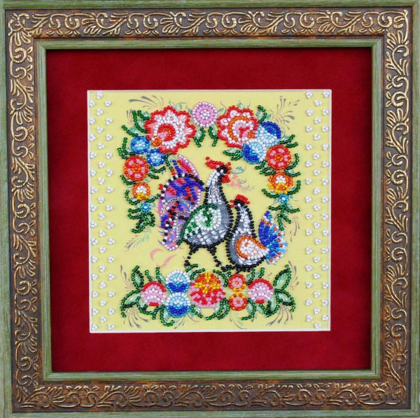 DIY Bead Embroidery Kit