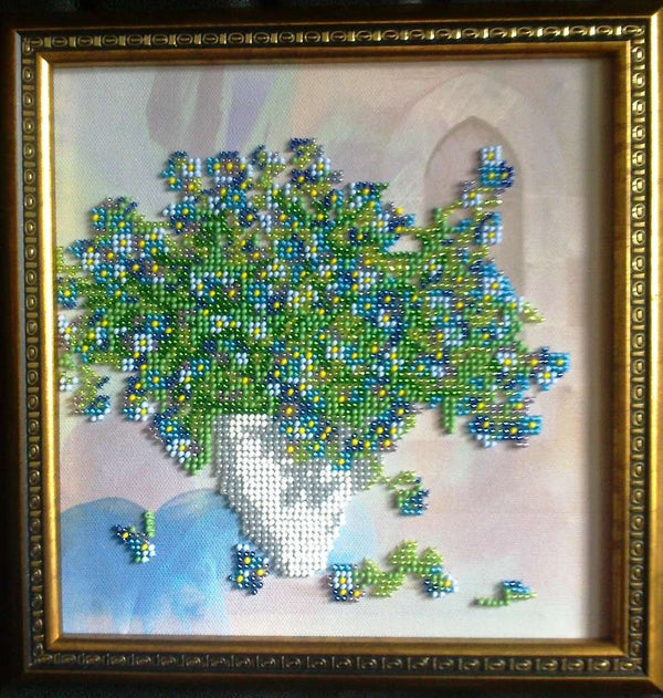 Canvas for bead embroidery