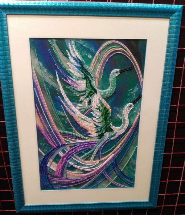 DIY Bead Embroidery Kit