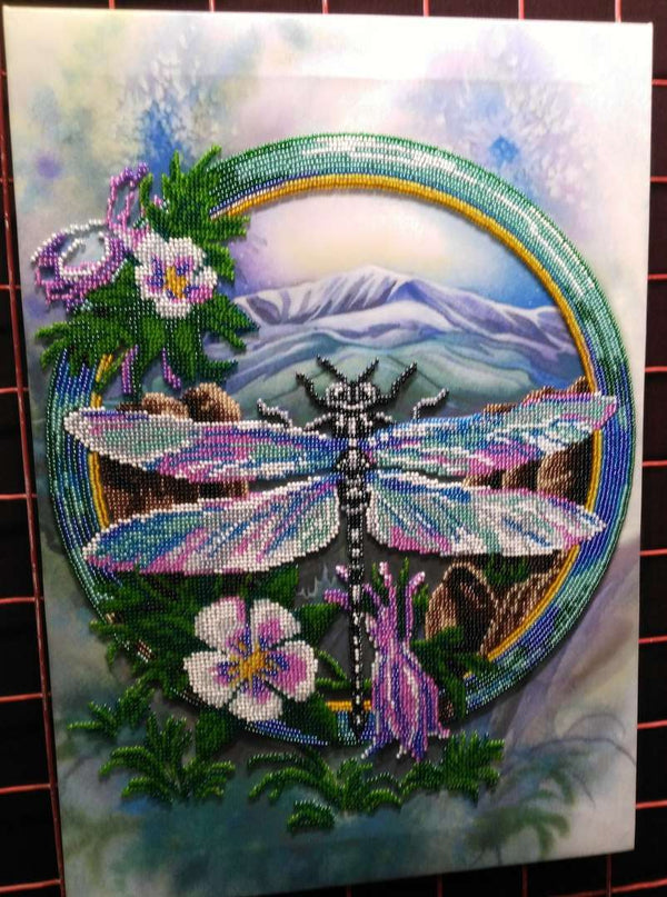 DIY Bead Embroidery Kit