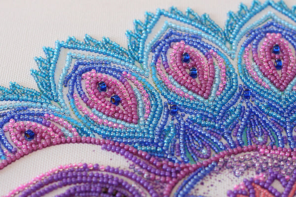 DIY Bead Embroidery Kit