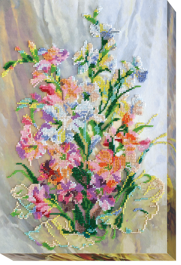 DIY Bead Embroidery Kit