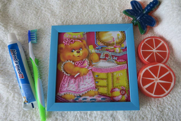 DIY Bead Embroidery Kit