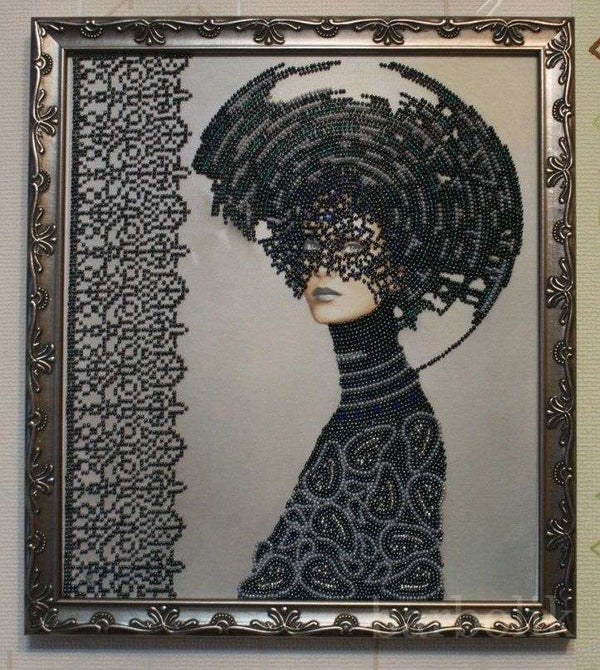 DIY Bead Embroidery Kit