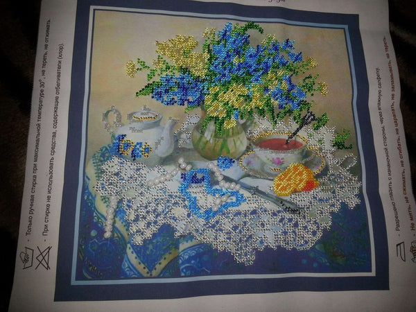 DIY Bead Embroidery Kit