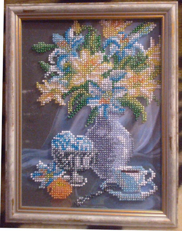 Canvas for bead embroidery