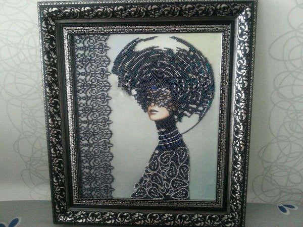 DIY Bead Embroidery Kit