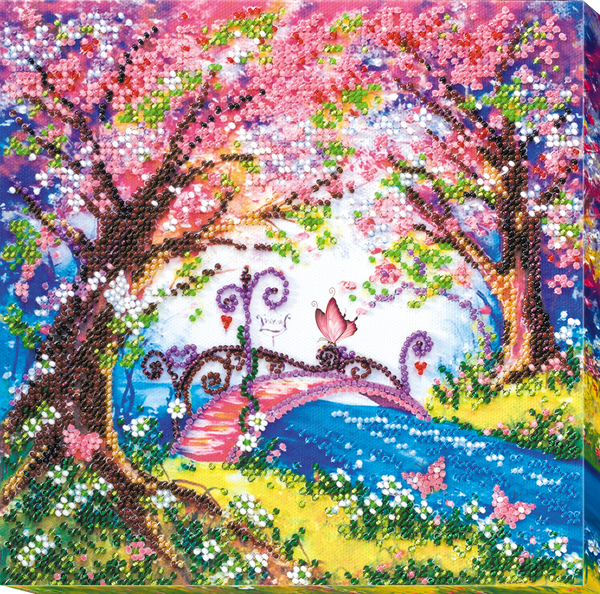 DIY Bead Embroidery Kit