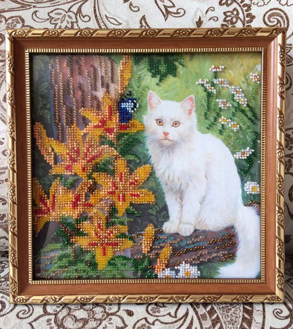 Canvas for bead embroidery