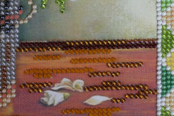 DIY Bead Embroidery Kit