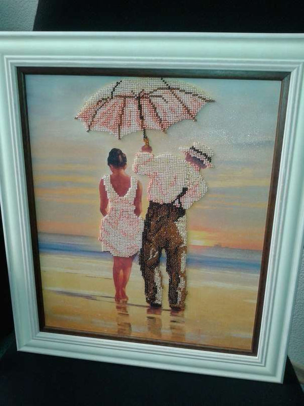 DIY Bead Embroidery Kit