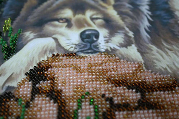 DIY Bead Embroidery Kit