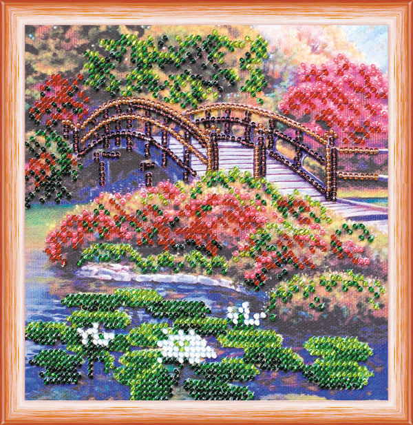 DIY Bead Embroidery Kit