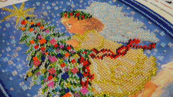 Canvas for bead embroidery