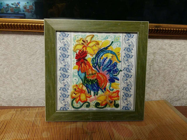 DIY Bead Embroidery Kit