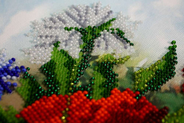 DIY Bead Embroidery Kit