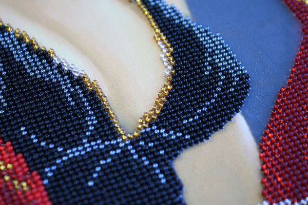 DIY Bead Embroidery Kit