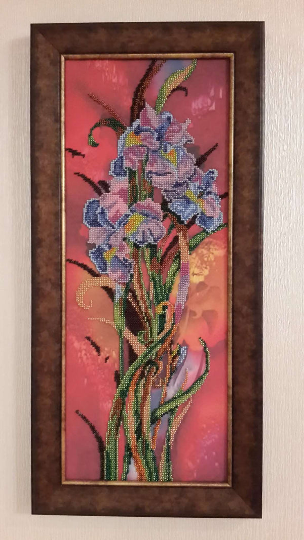 DIY Bead Embroidery Kit