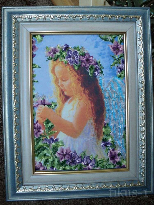DIY Bead Embroidery Kit