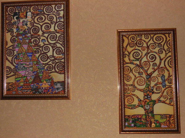 DIY Bead Embroidery Kit