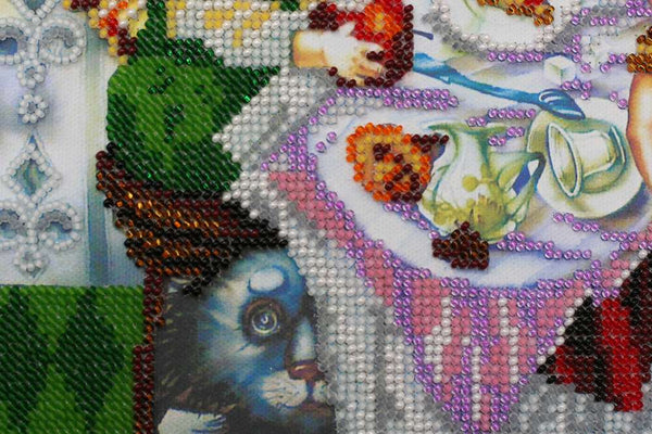 DIY Bead Embroidery Kit