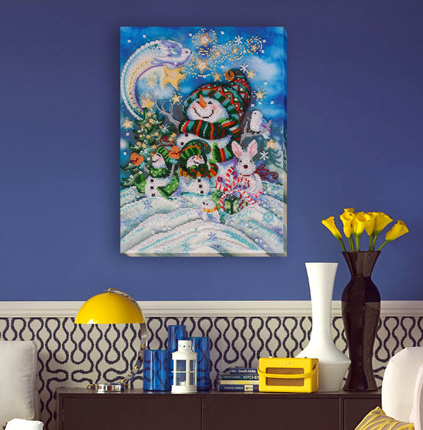 DIY Bead Embroidery Kit