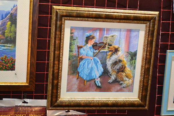 DIY Bead Embroidery Kit