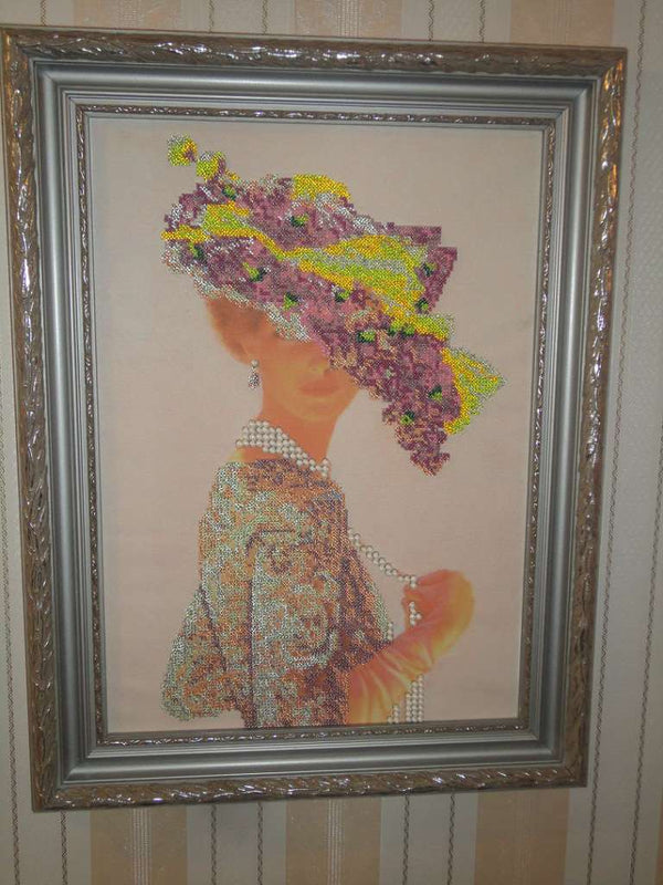 DIY Bead Embroidery Kit