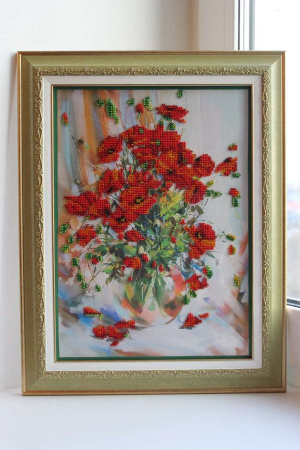 DIY Bead Embroidery Kit