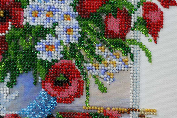 DIY Bead Embroidery Kit