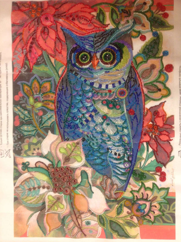 DIY Bead Embroidery Kit