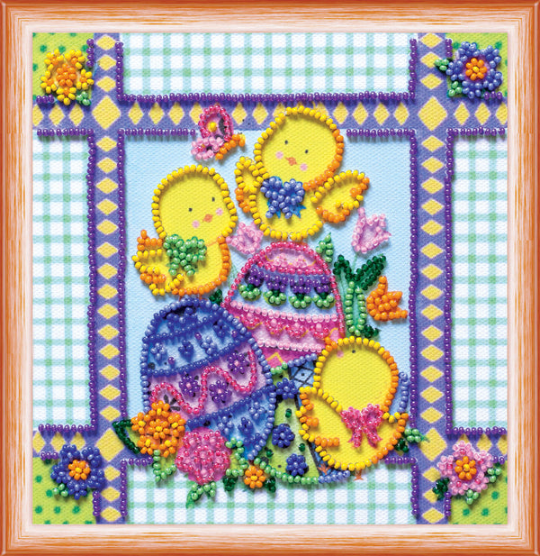 DIY Bead Embroidery Kit