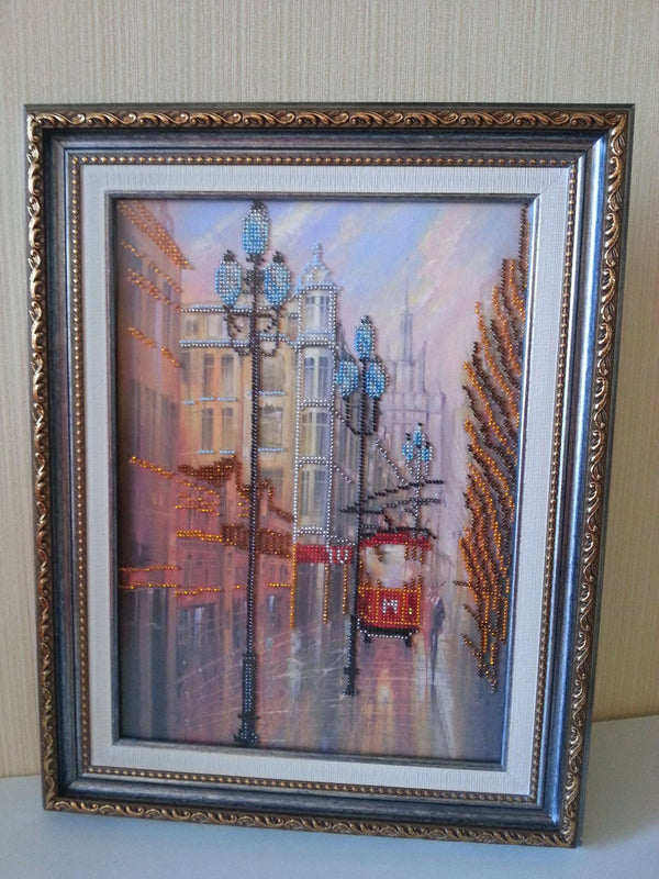 DIY Bead Embroidery Kit