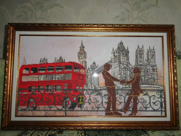 DIY Bead Embroidery Kit