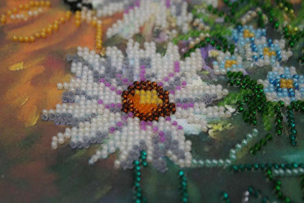 DIY Bead Embroidery Kit