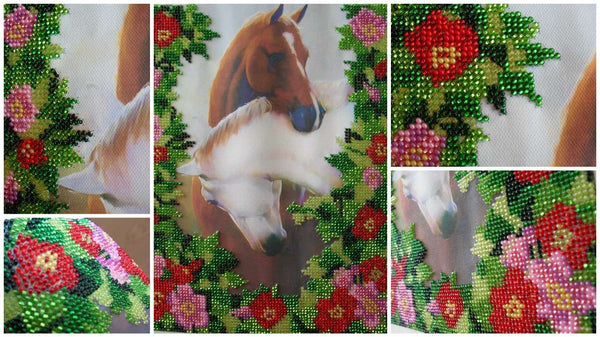 DIY Bead Embroidery Kit