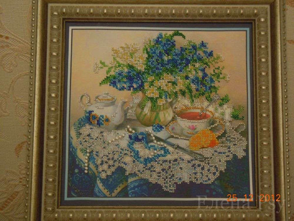 DIY Bead Embroidery Kit