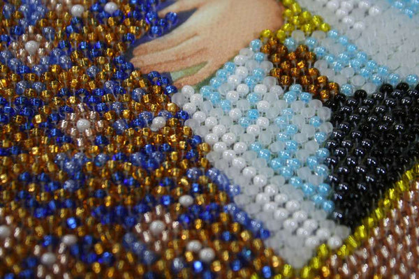DIY Bead Embroidery Kit