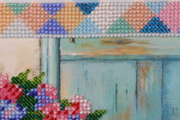 DIY Bead Embroidery Kit