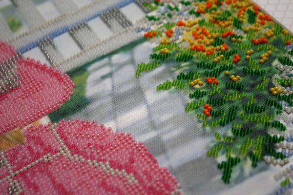 DIY Bead Embroidery Kit