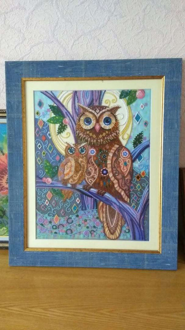 DIY Bead Embroidery Kit