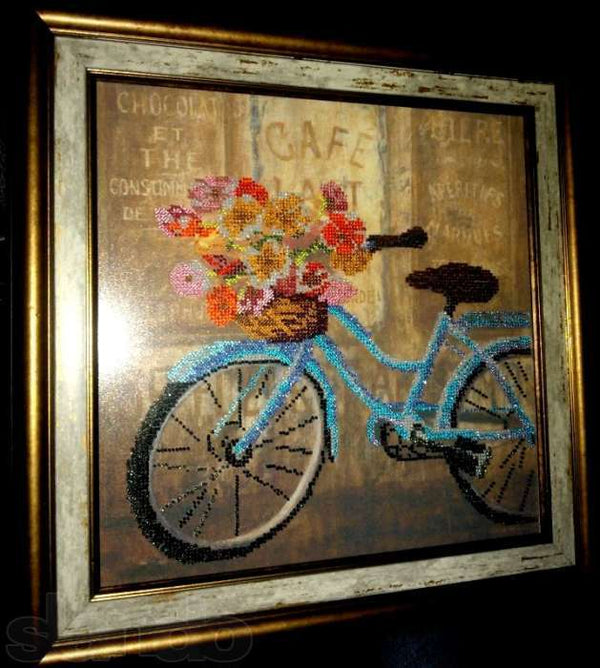 Canvas for bead embroidery